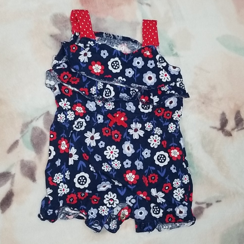 Baby girl body suit